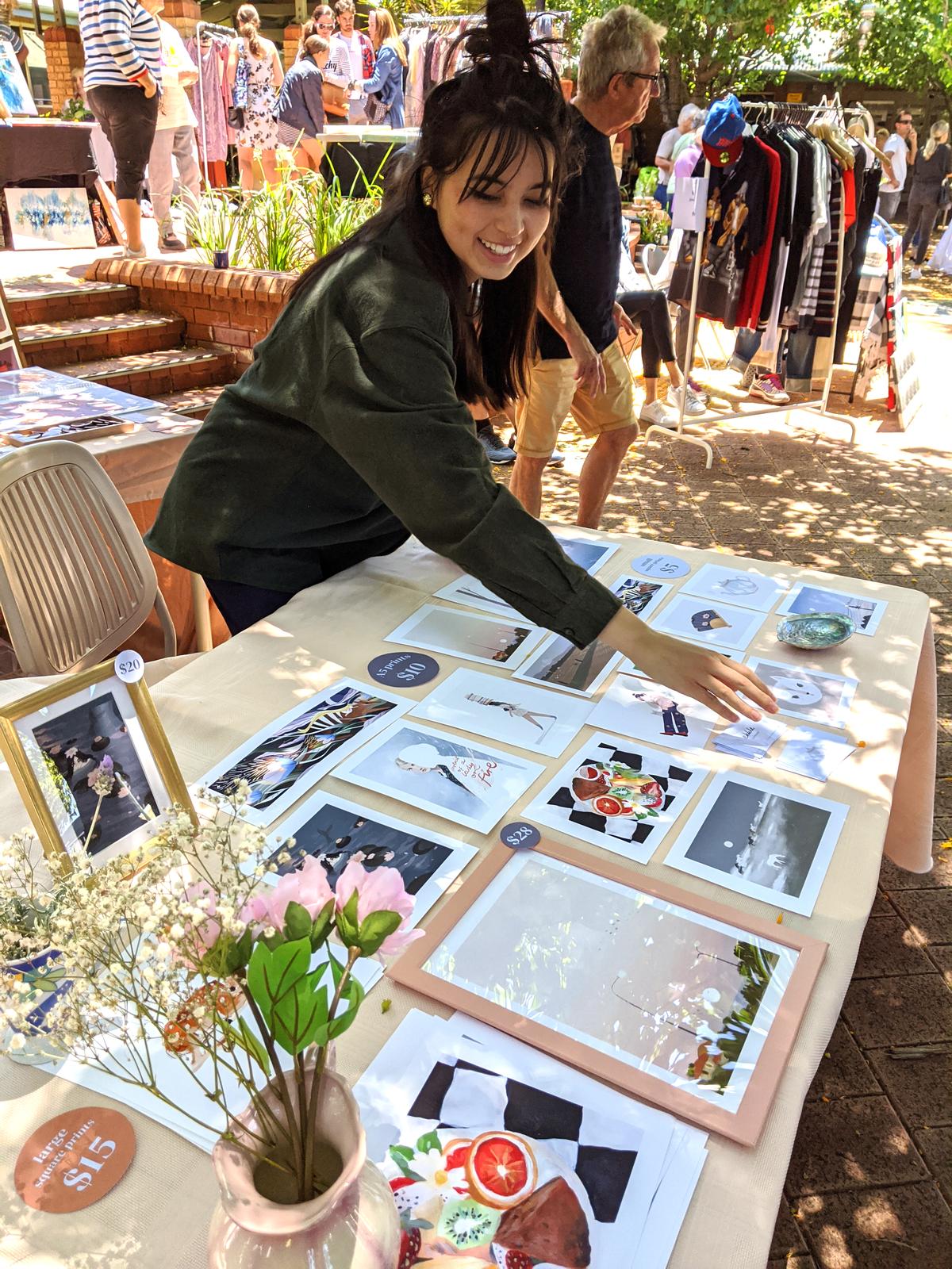 Market stall