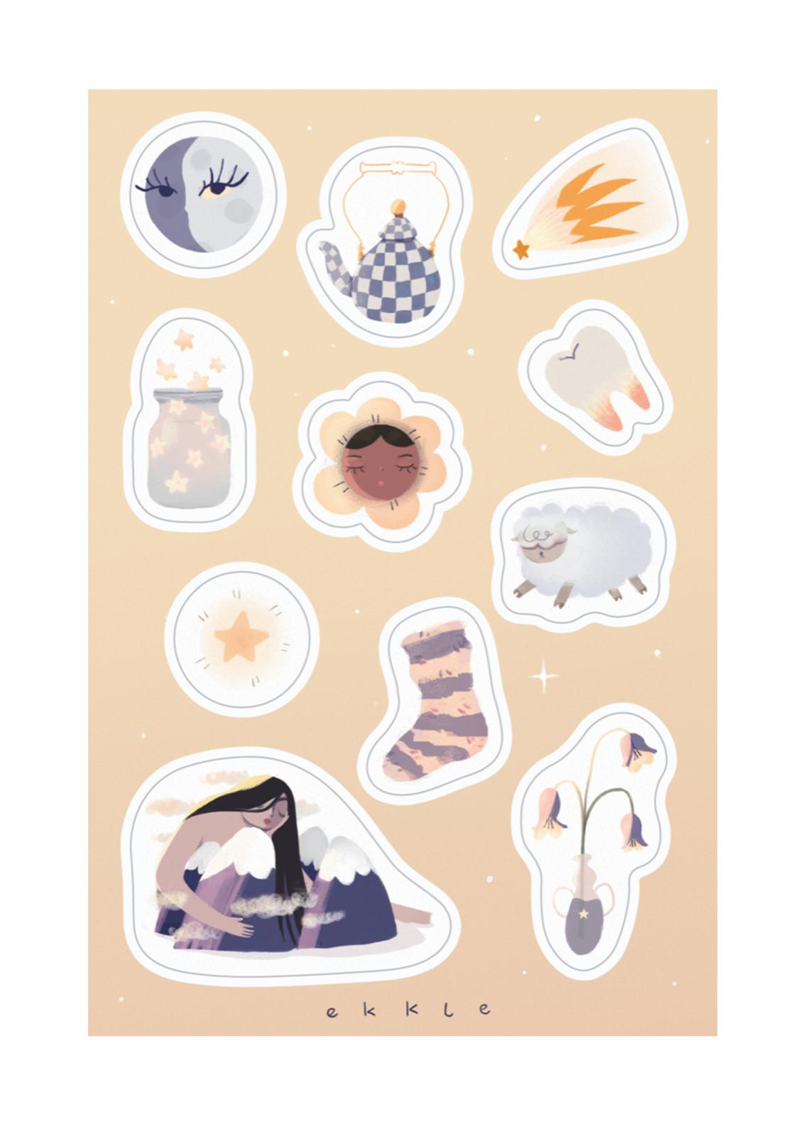 Sticker sheet