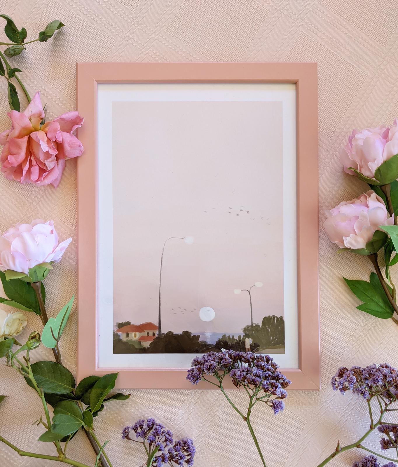 Framed print