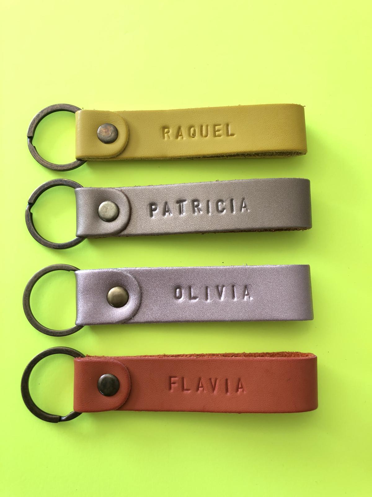 Strap keychain