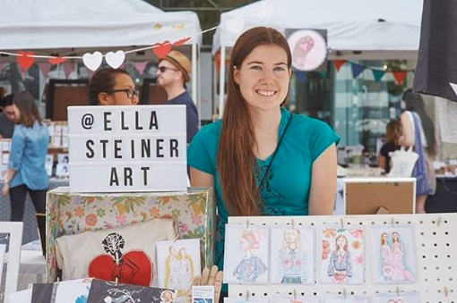 Market Stall (photo by Rebecca Mansell)
