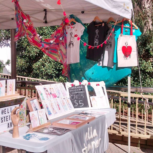 Stall set-up