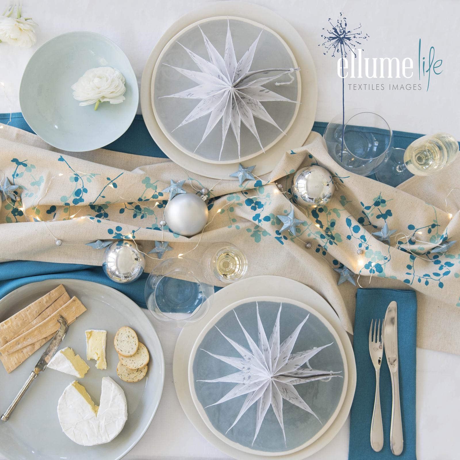 Turquoise Table Setting
