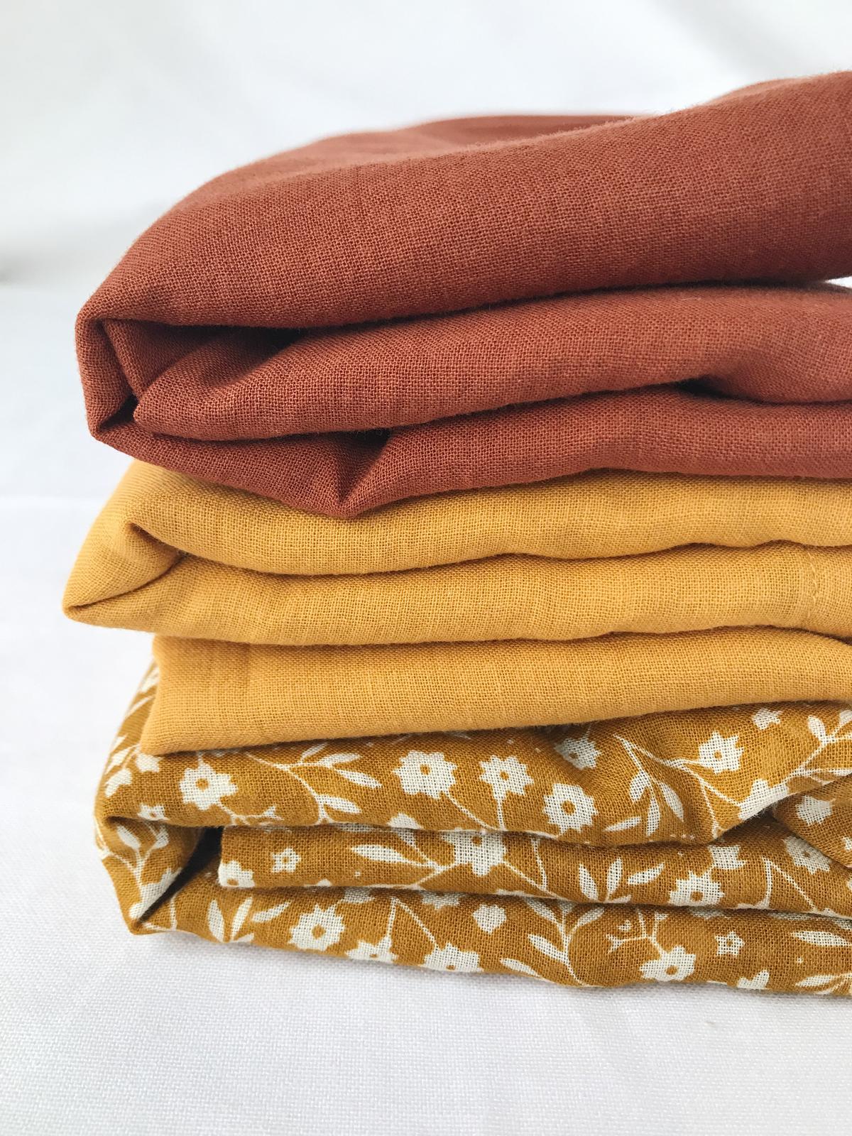Muslin baby wraps