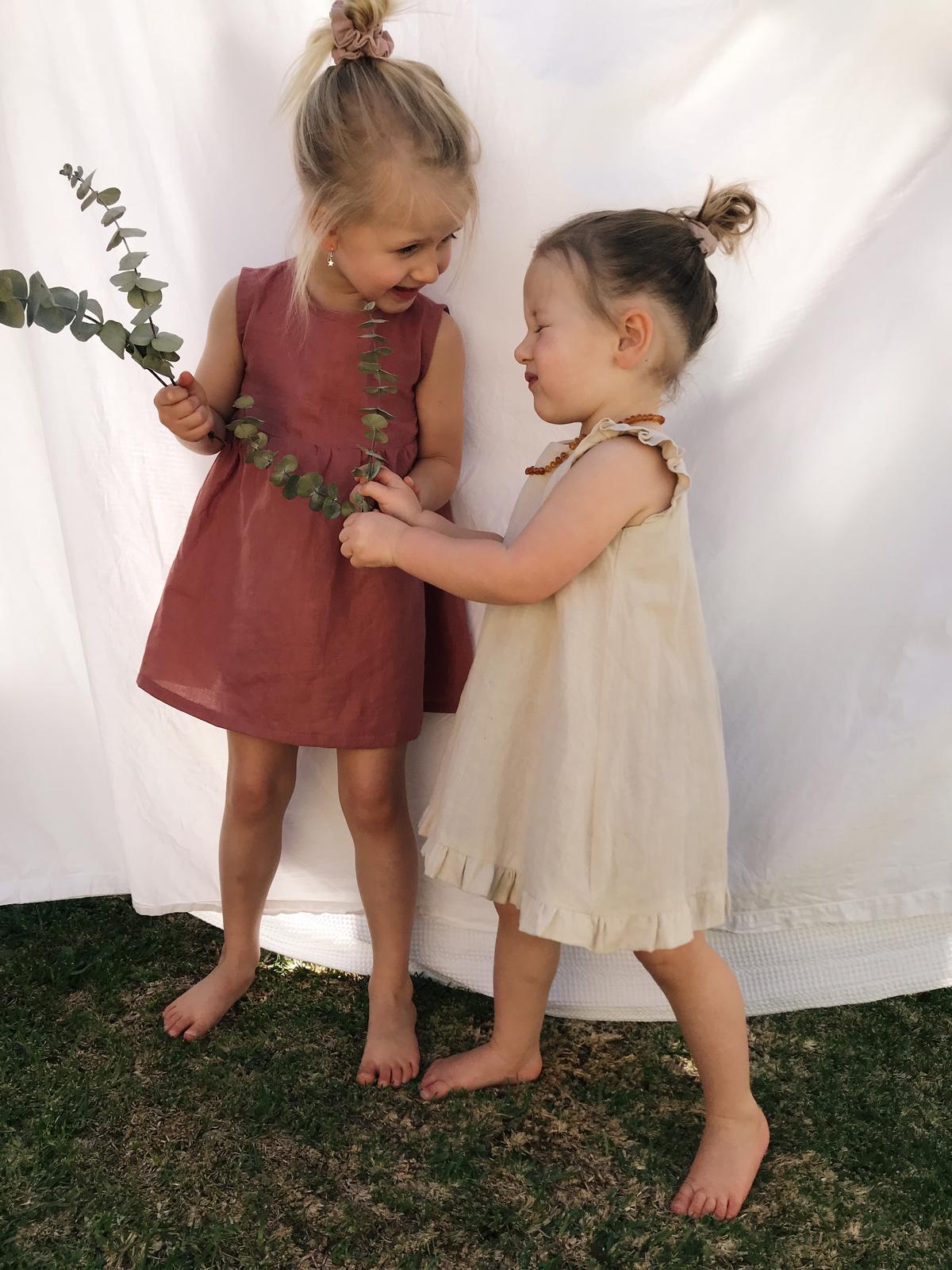 Linen dresses