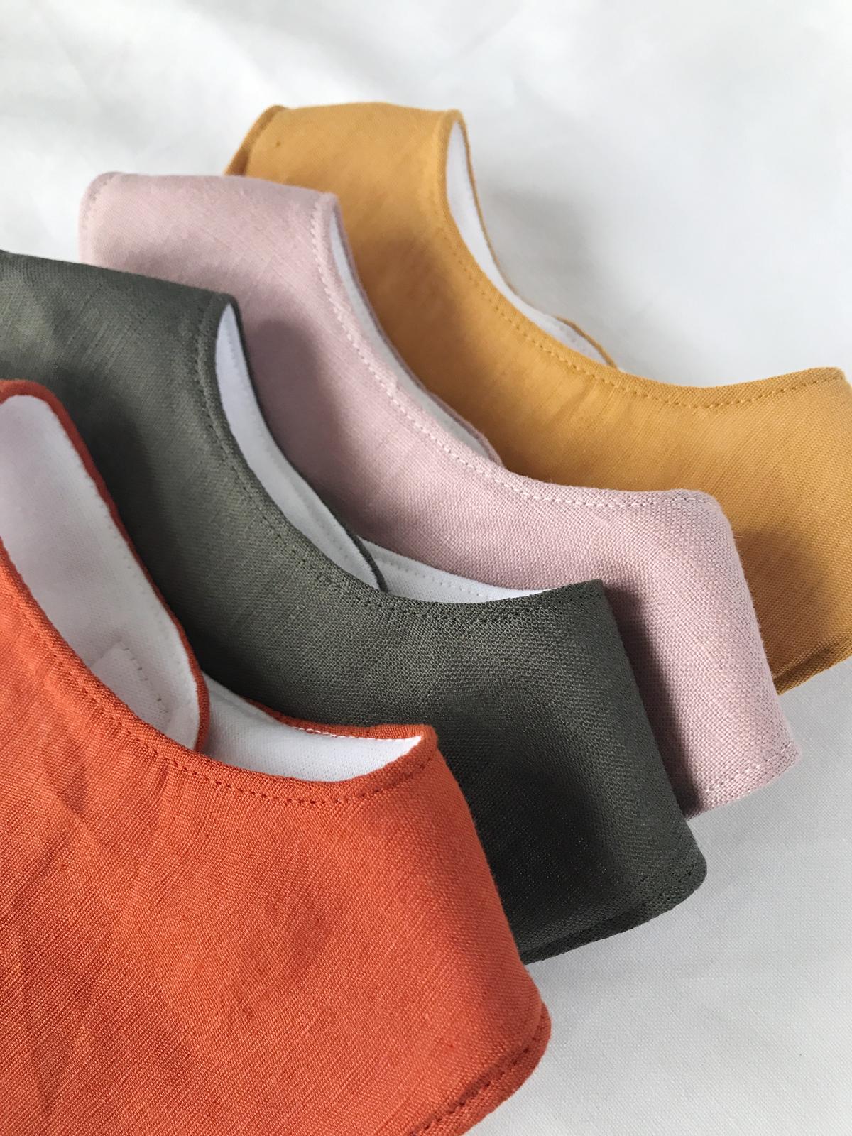 Linen bibs