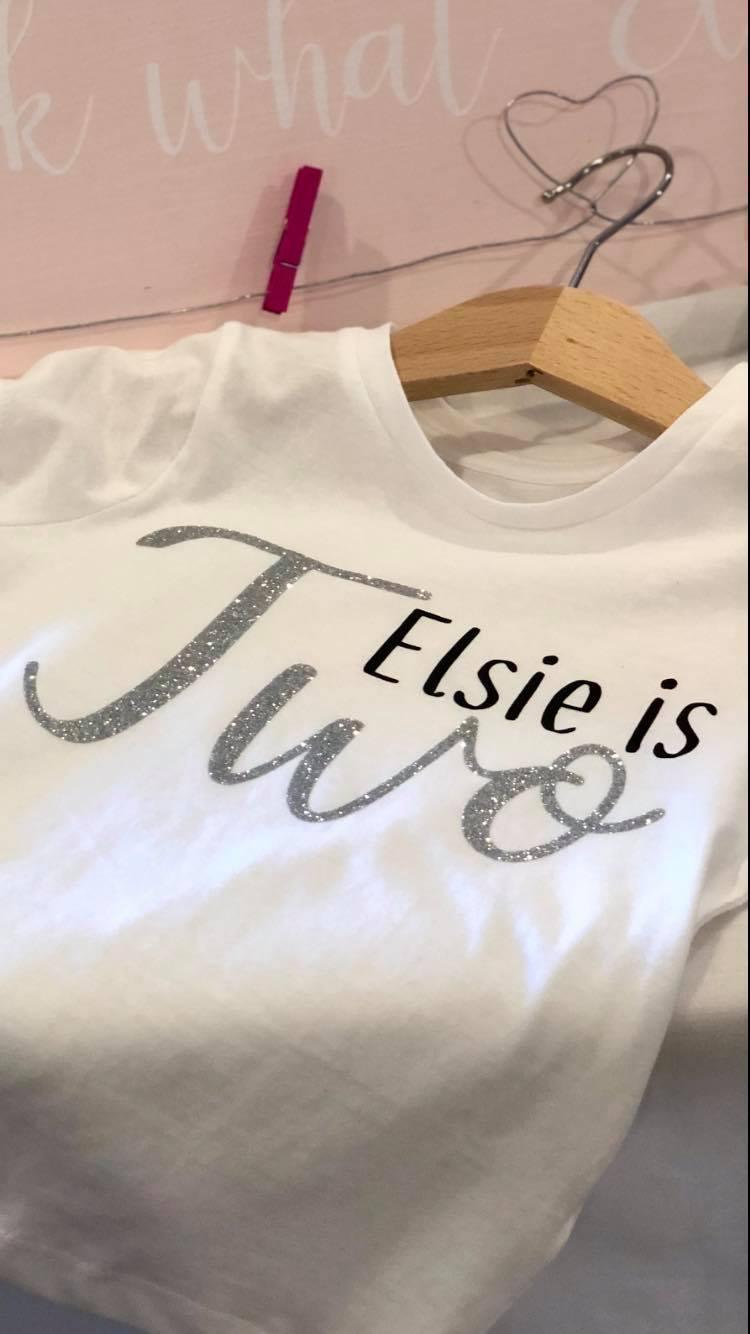 Elsie is Two
