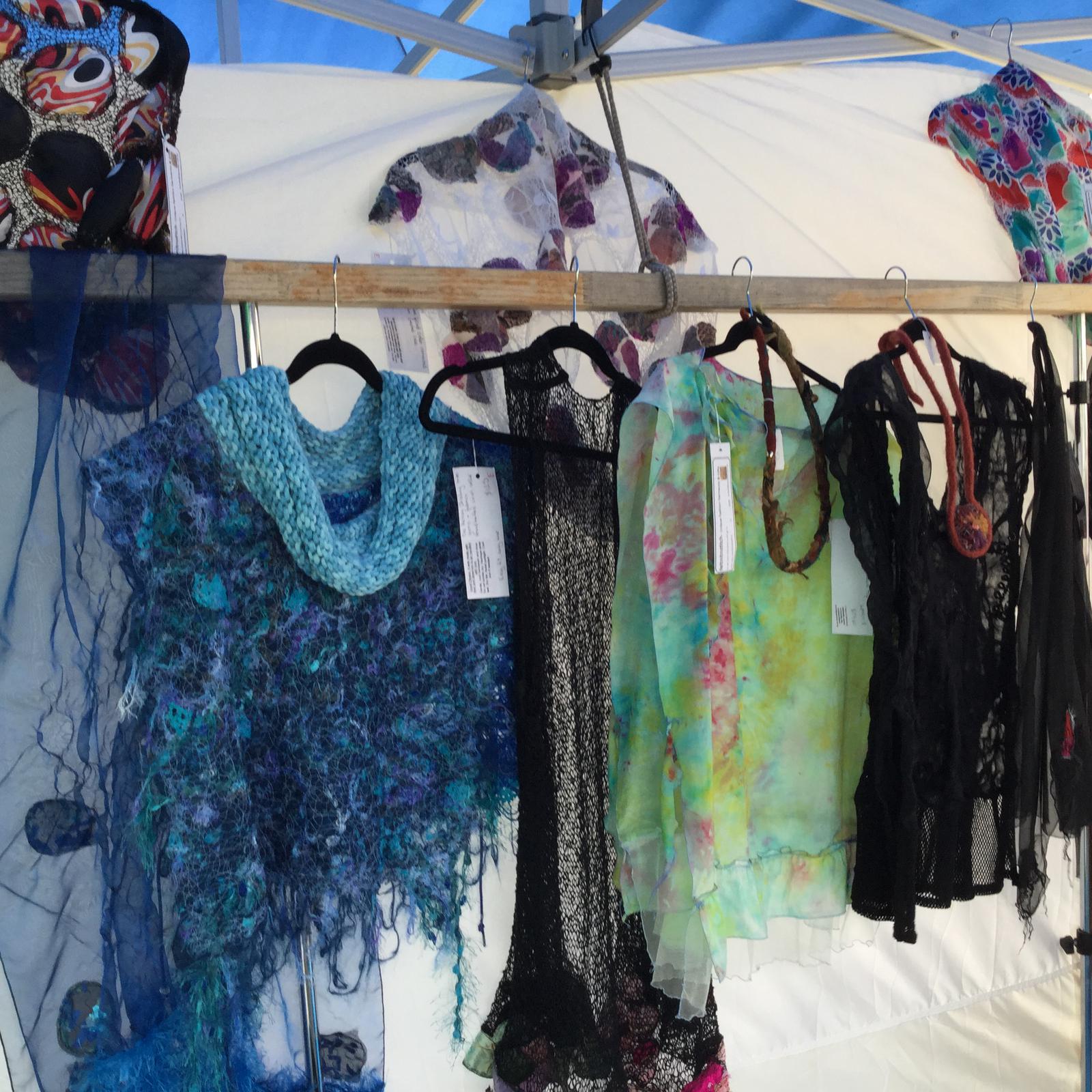 Feltnitnstitch Market Stall