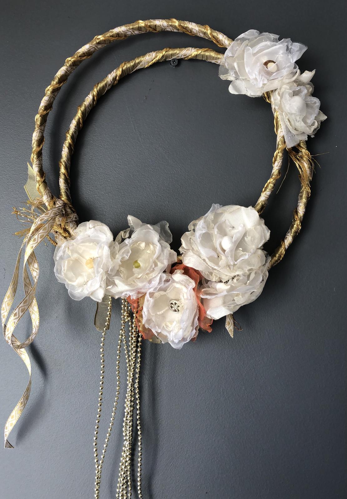 Flower wreath