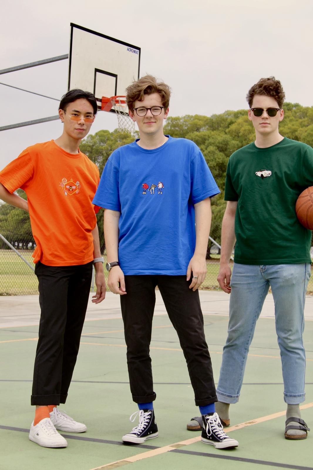 Hand Embroidered T-Shirts