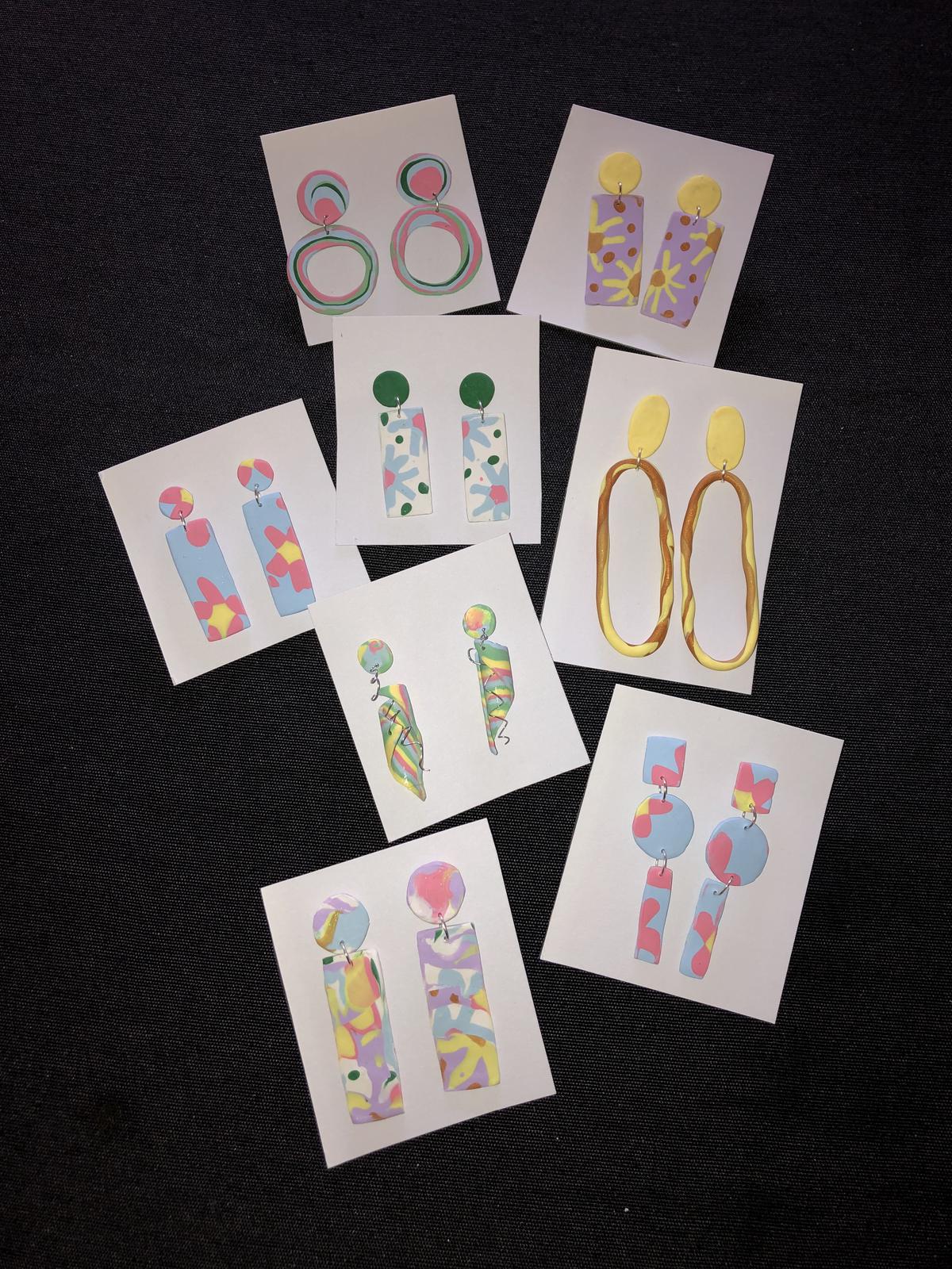 Polymer Clay Earrings