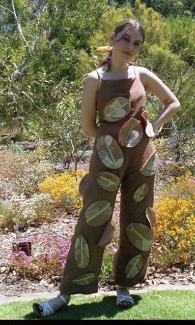 Banksia Seed Pod Jumpsuit