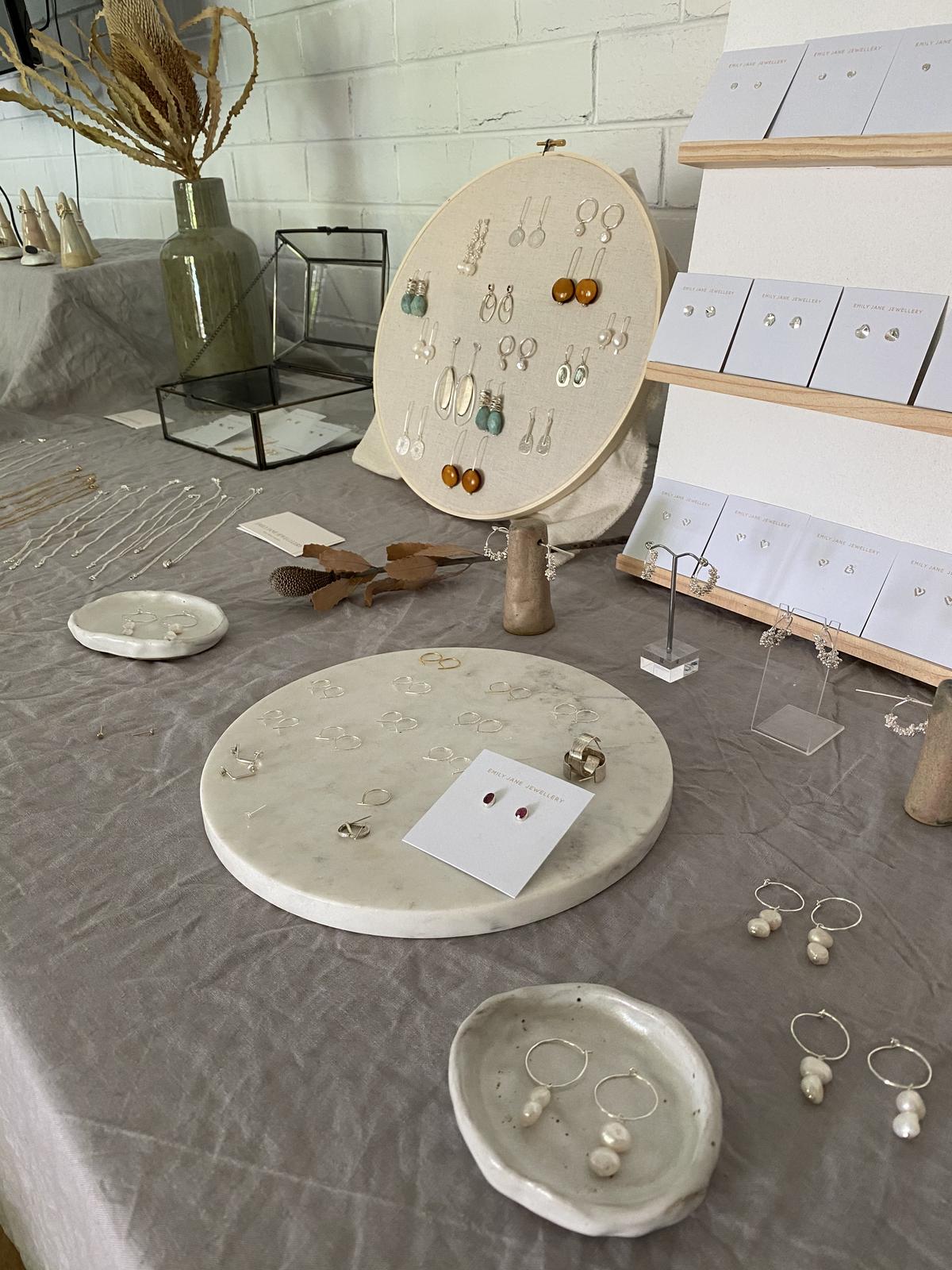 Stall set up 2