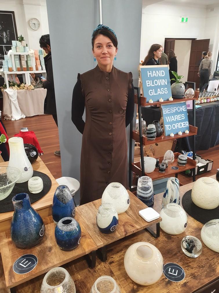 Serious stallholder