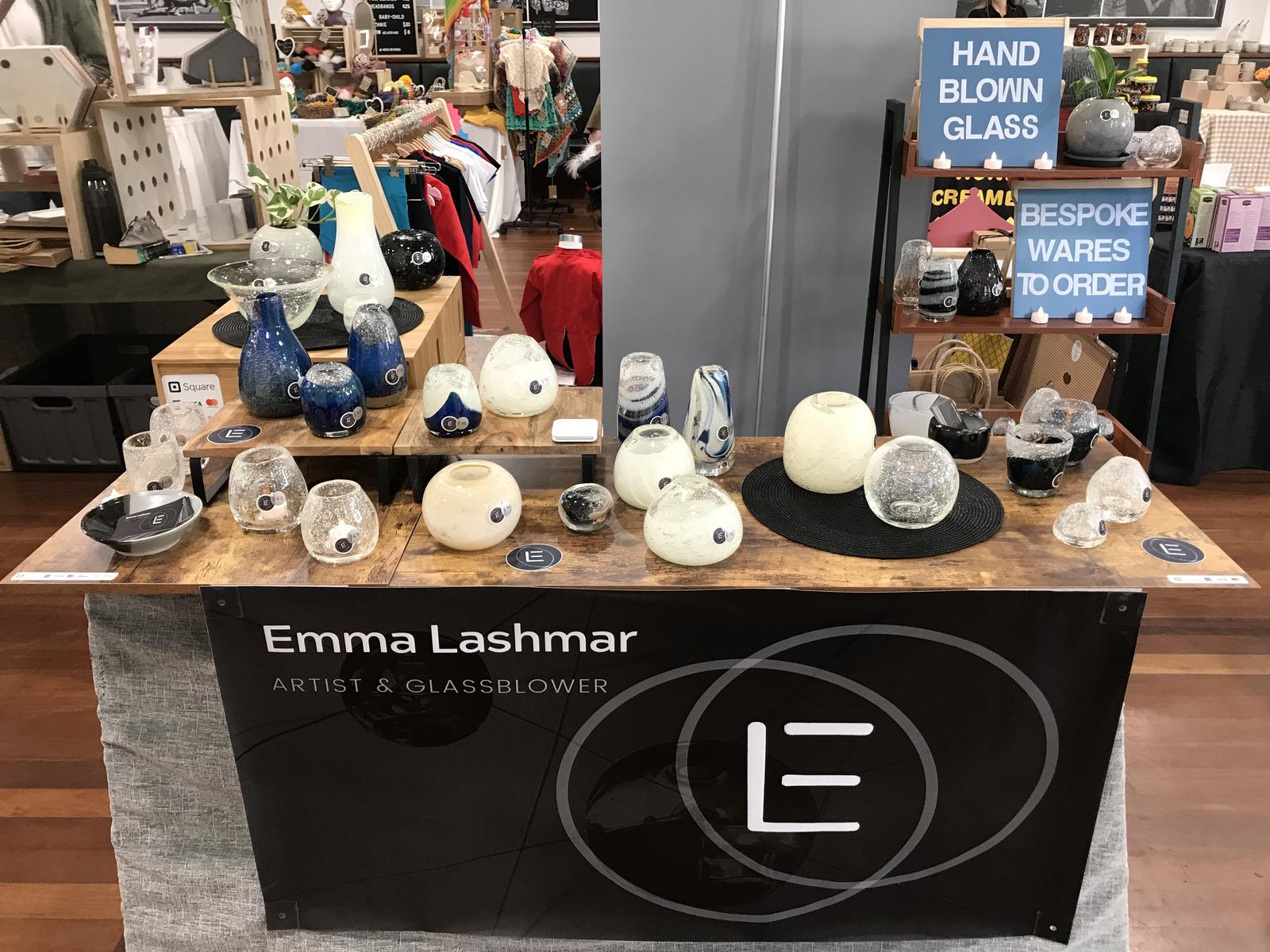 Whole stall set up (Upmarket June 21)