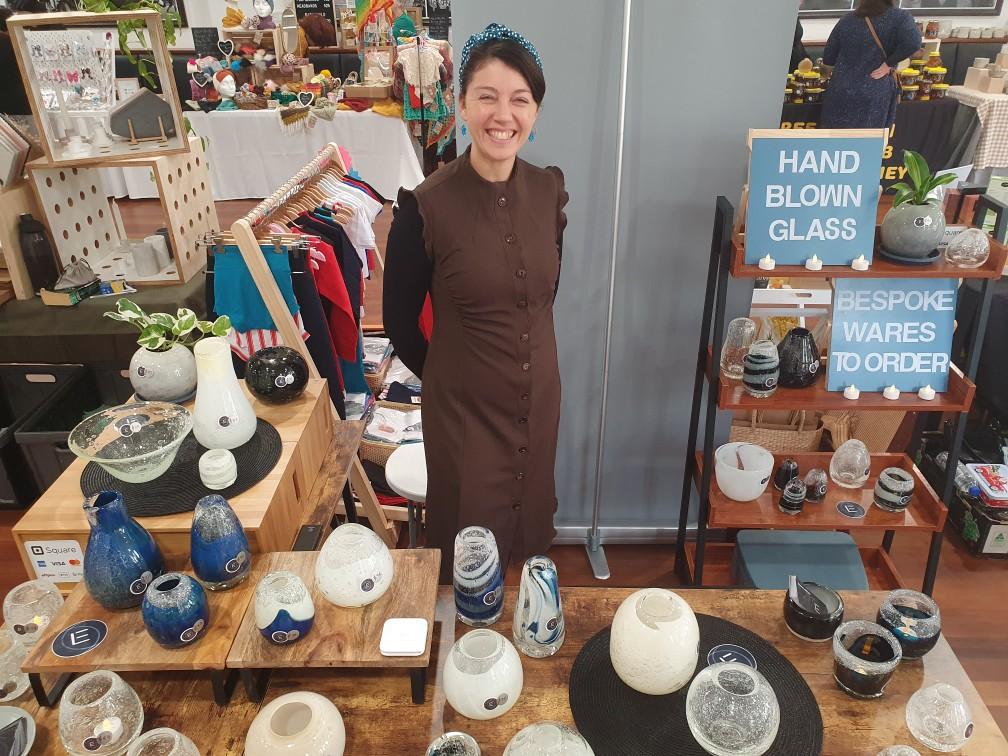 Cheesy stallholder