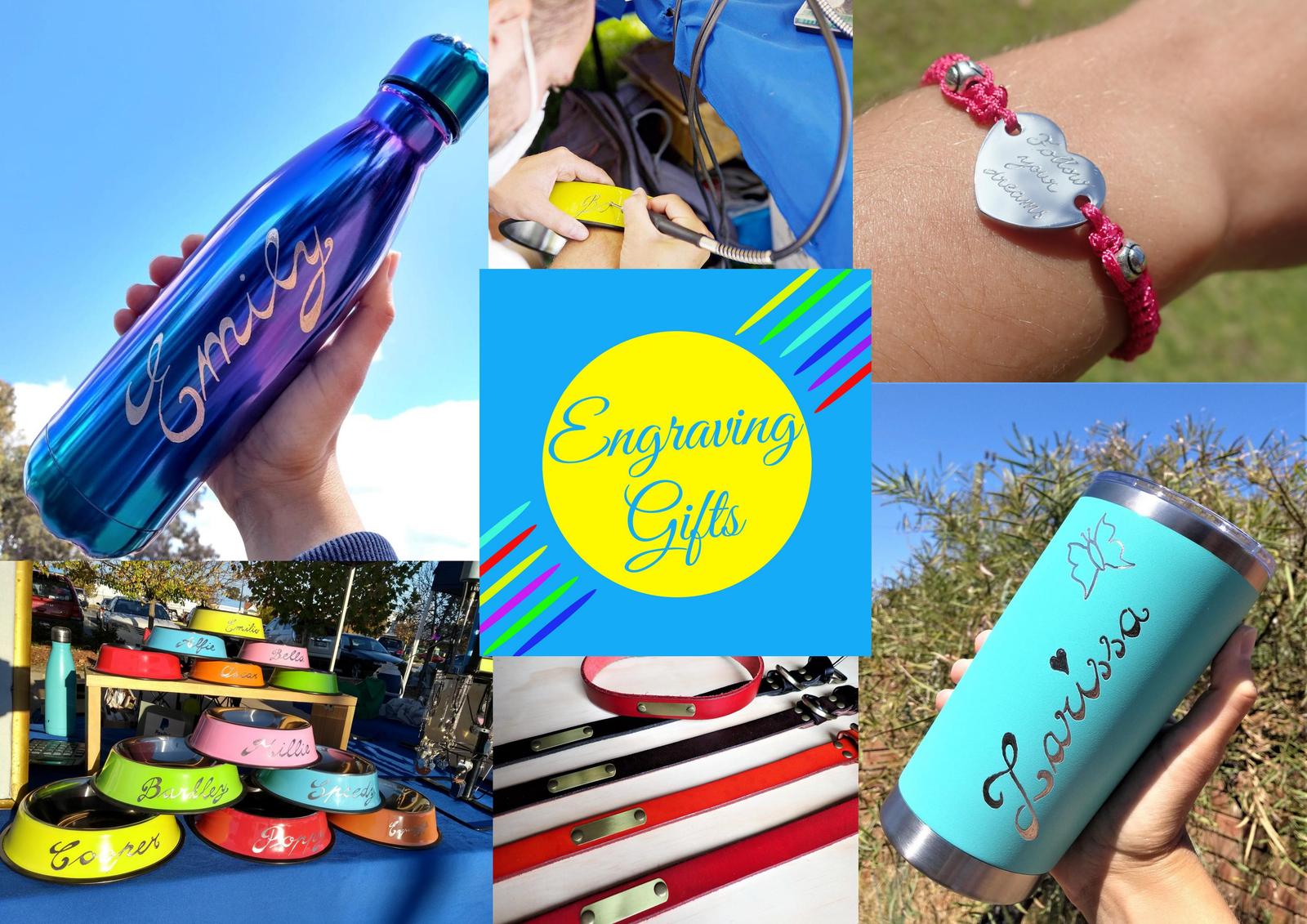Personalised Gifts Engraved By Hand
