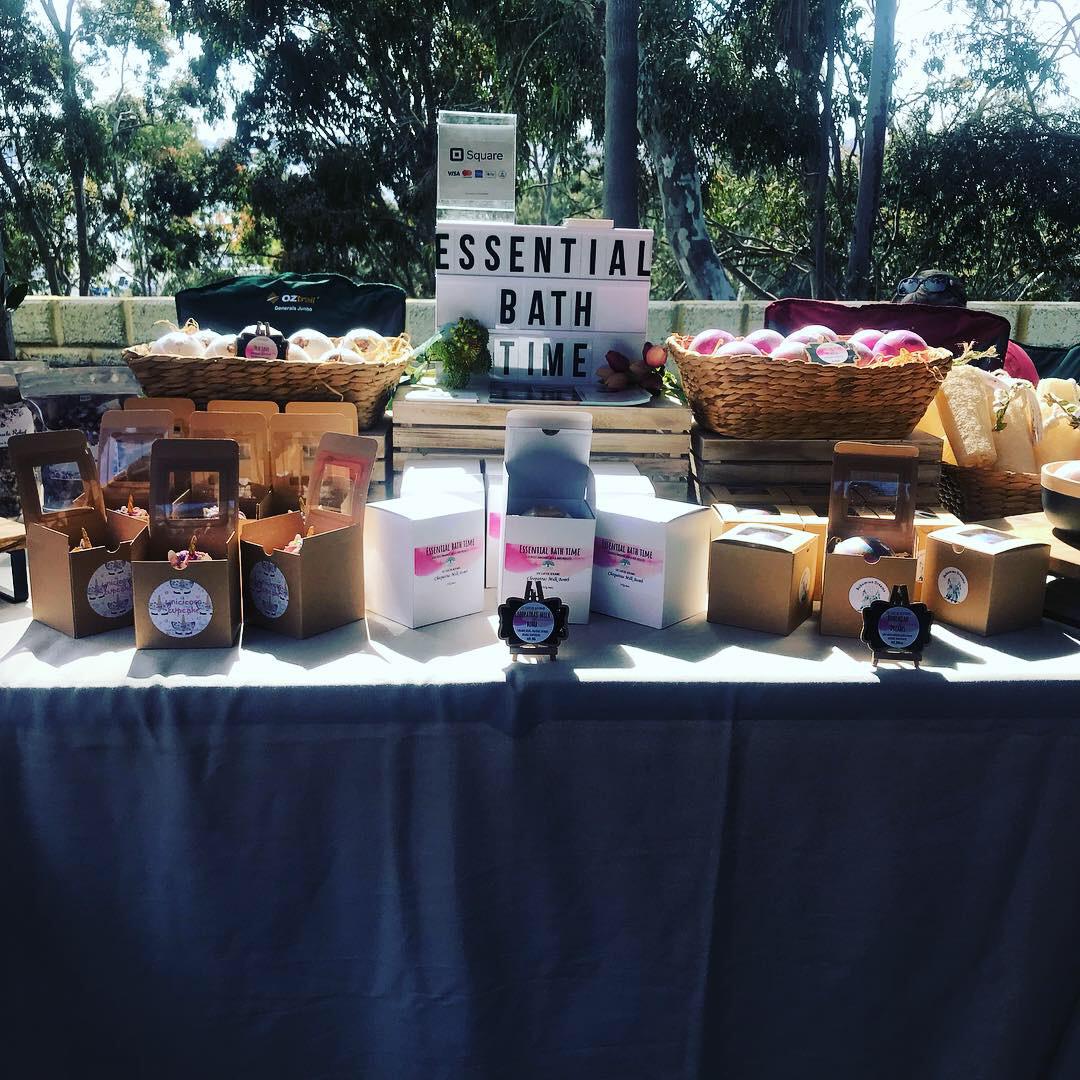 Markets stalls
