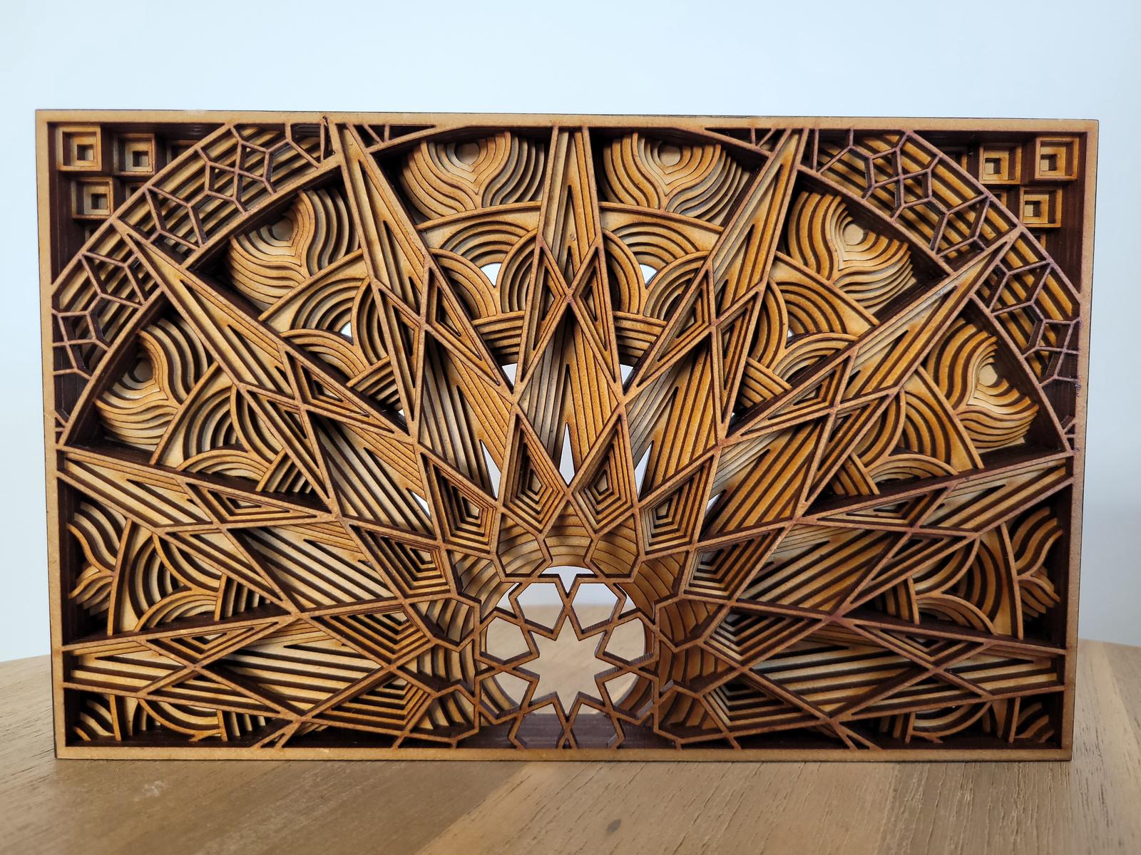 Sitting Mandala