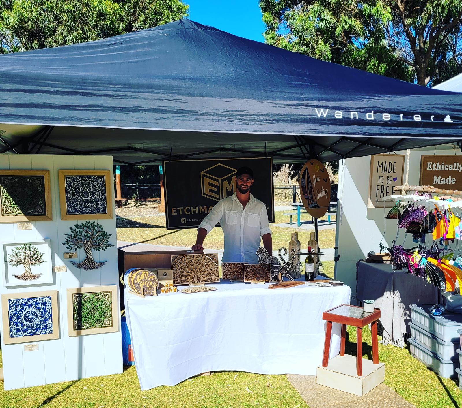 Whitfords Market Stall