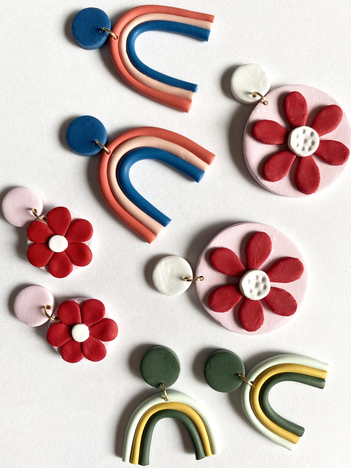 Retro Earrings