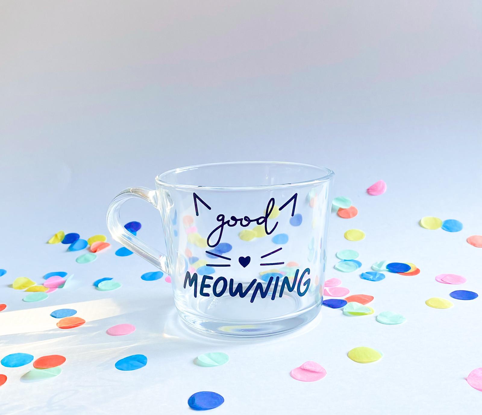 Good Meowning Mug