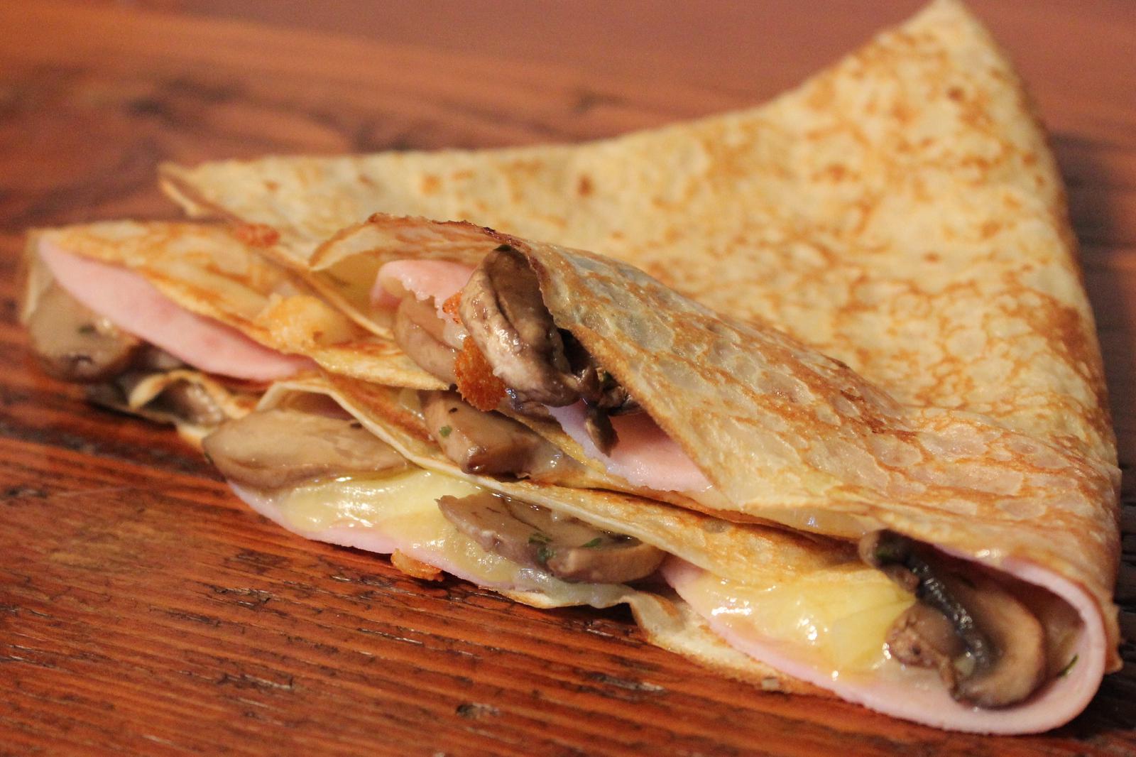 Savoury Crepe