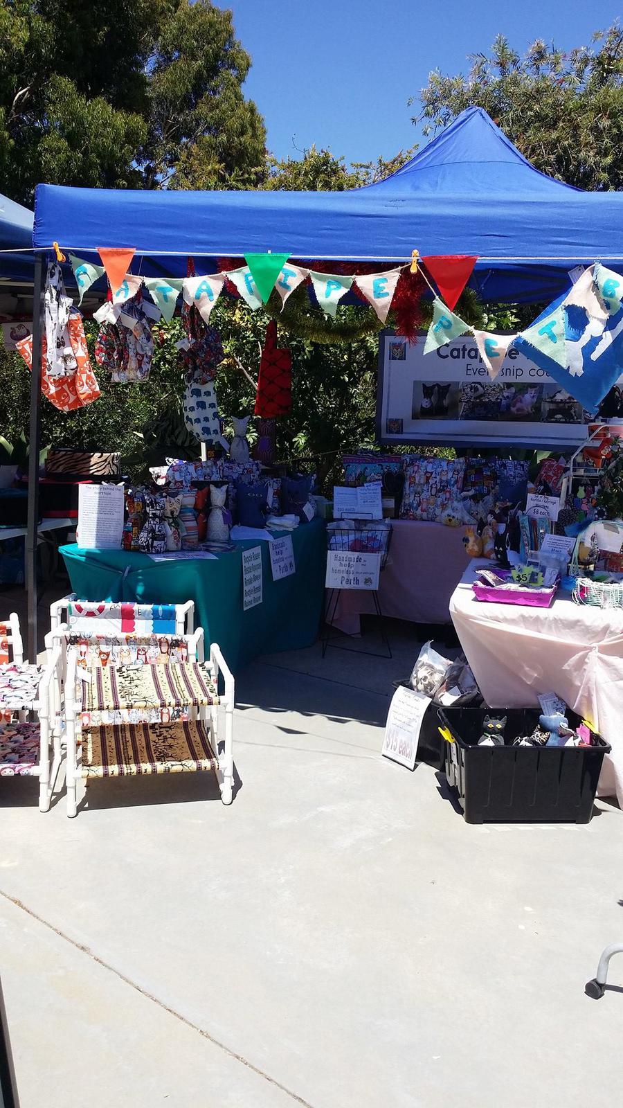 Catapipes Stall