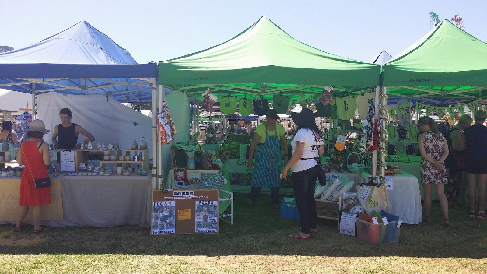 Catapipes / FOCAS Stall