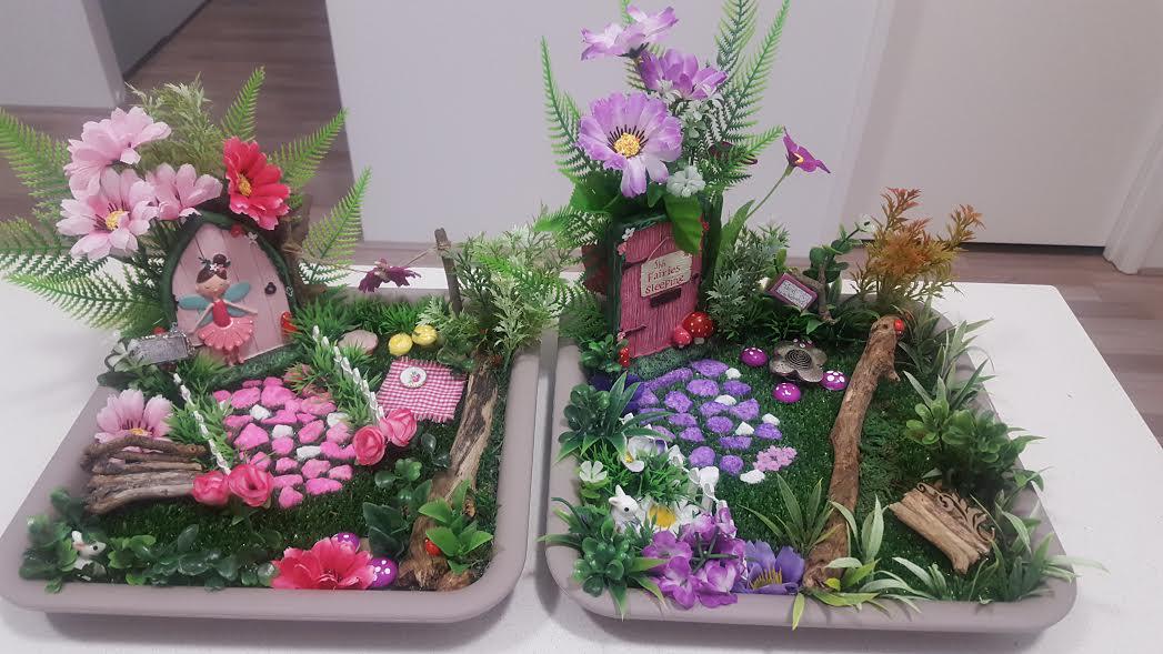 Fairies Magical Gardens