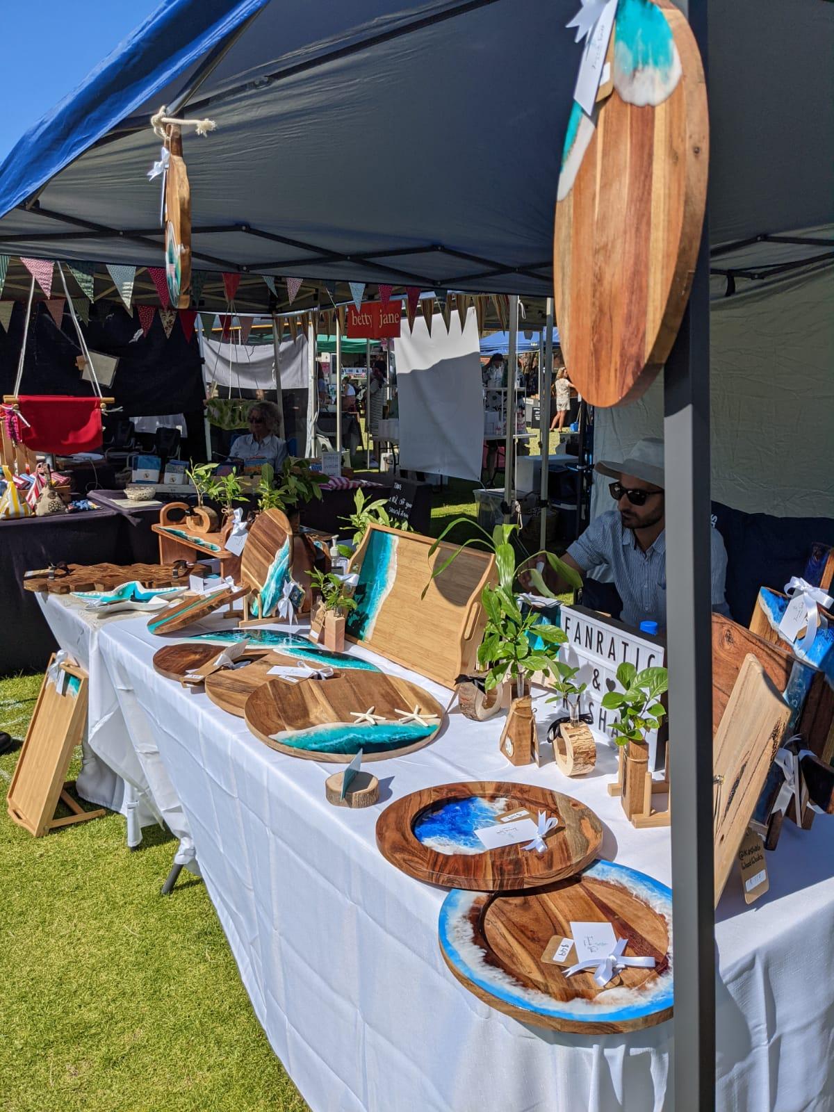 Market Display example