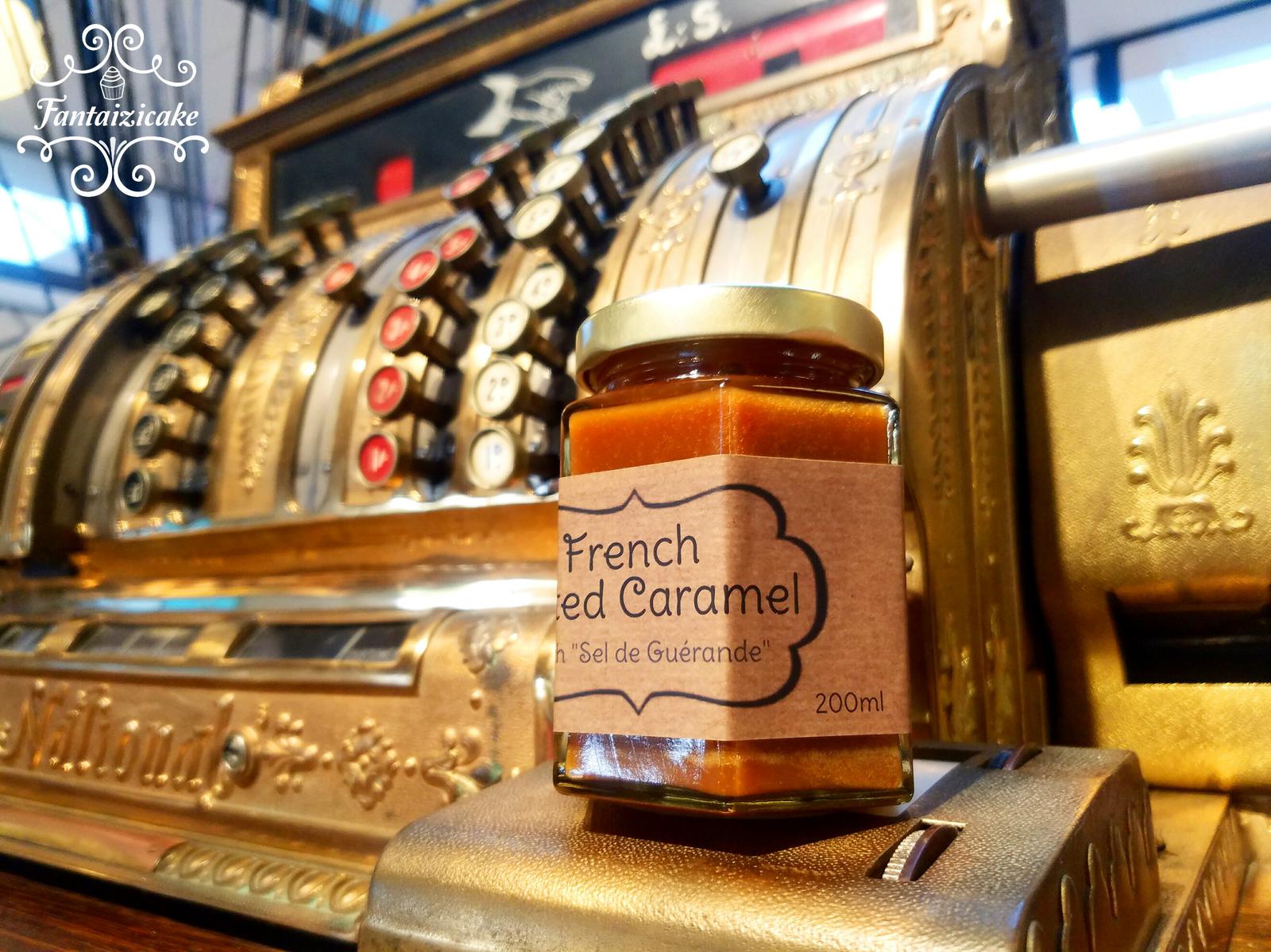 Franch salted caramel