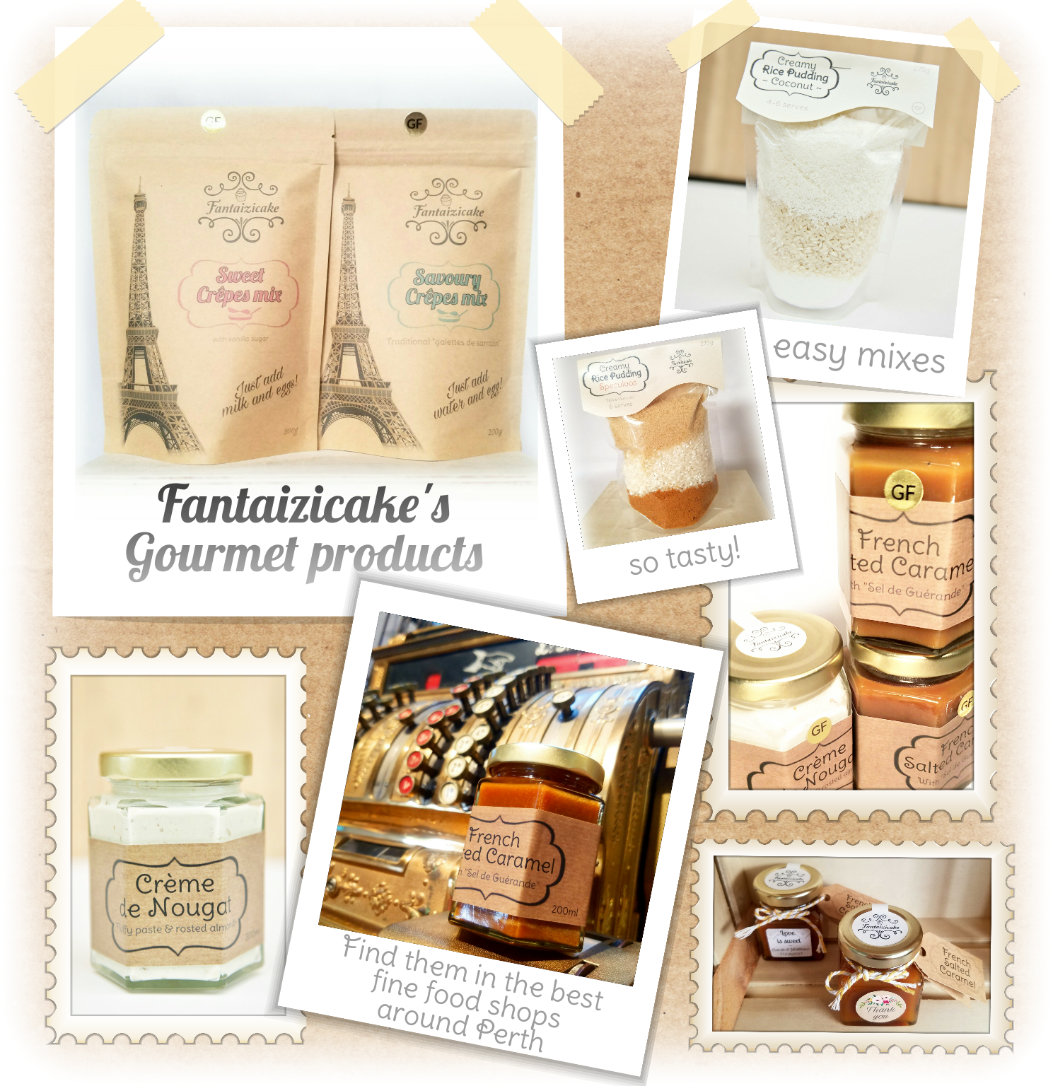 Gourmet products