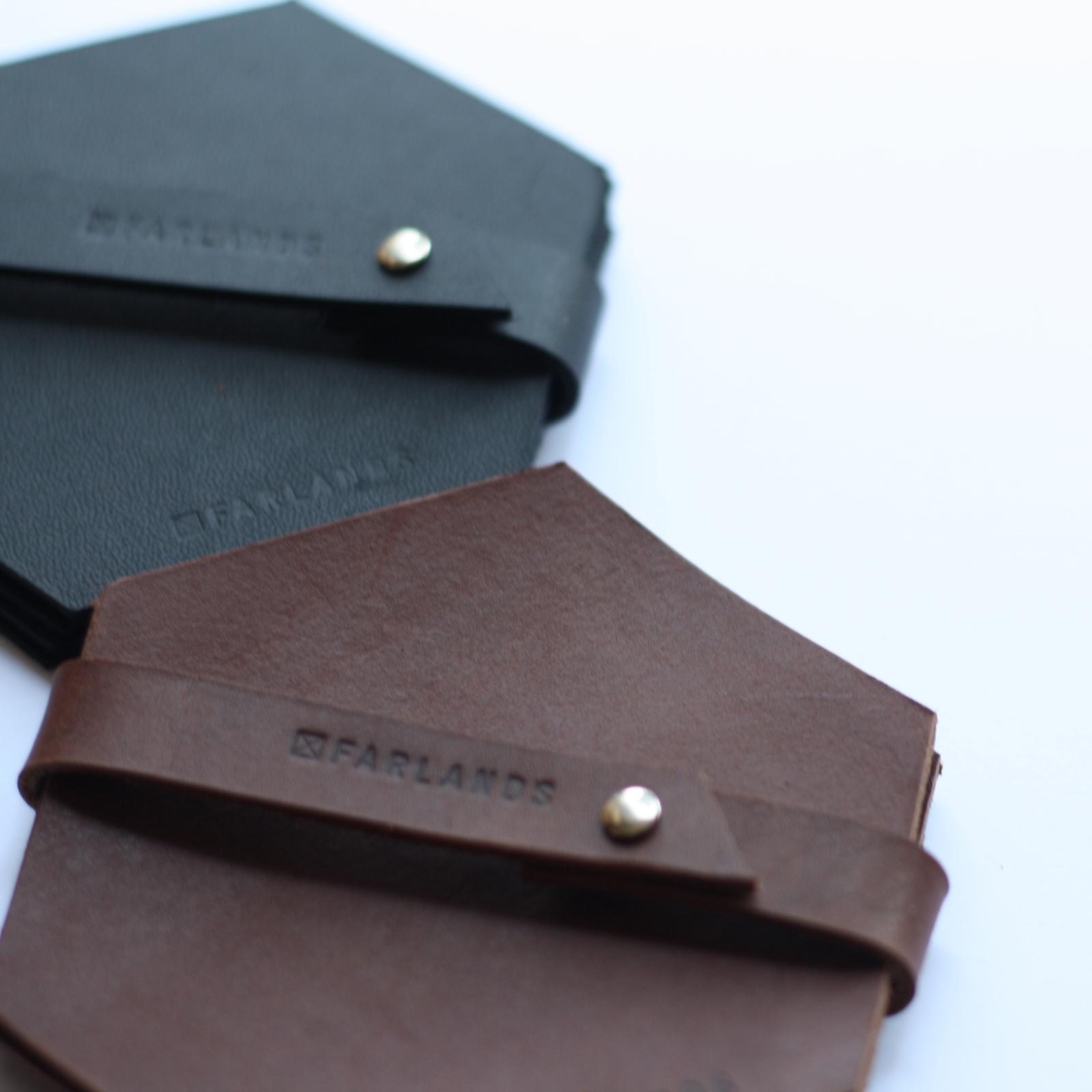 Leather Hexagon Coasters