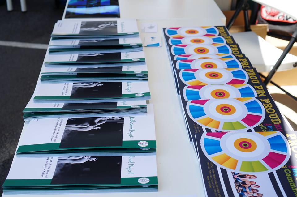 Two of our publications about body image and mental health.