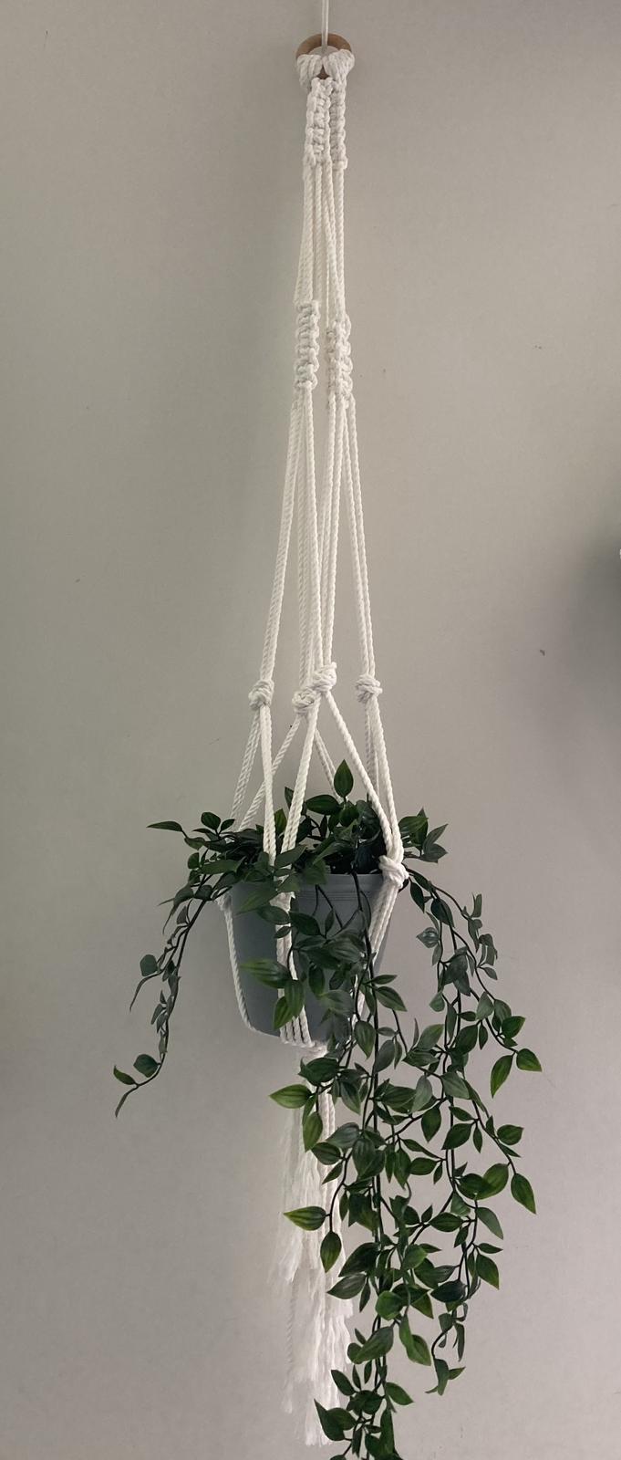 Macrame plant hanger