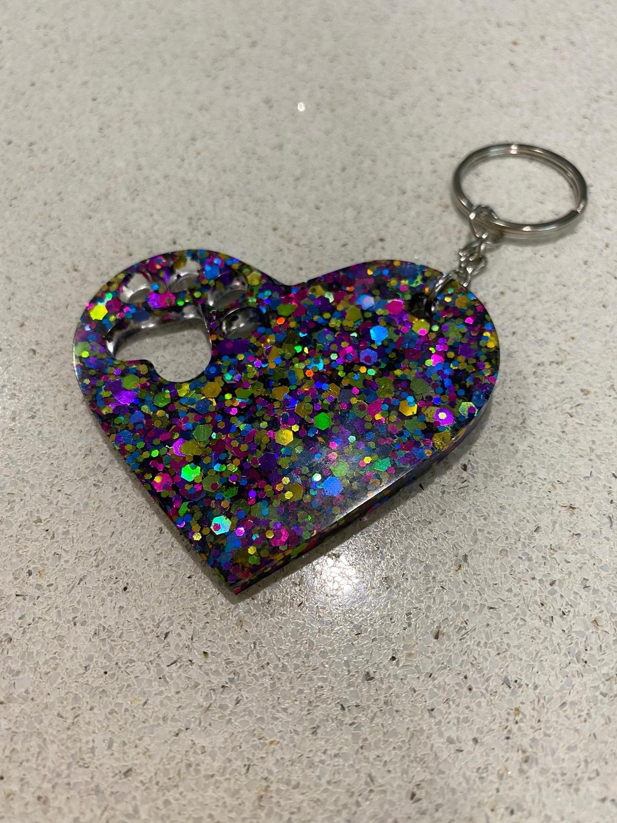Heart Keychain