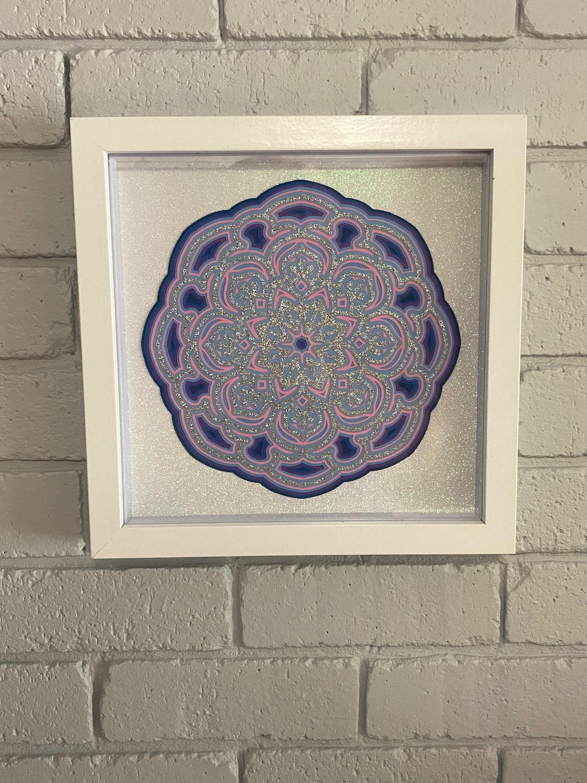 Mandala Frame