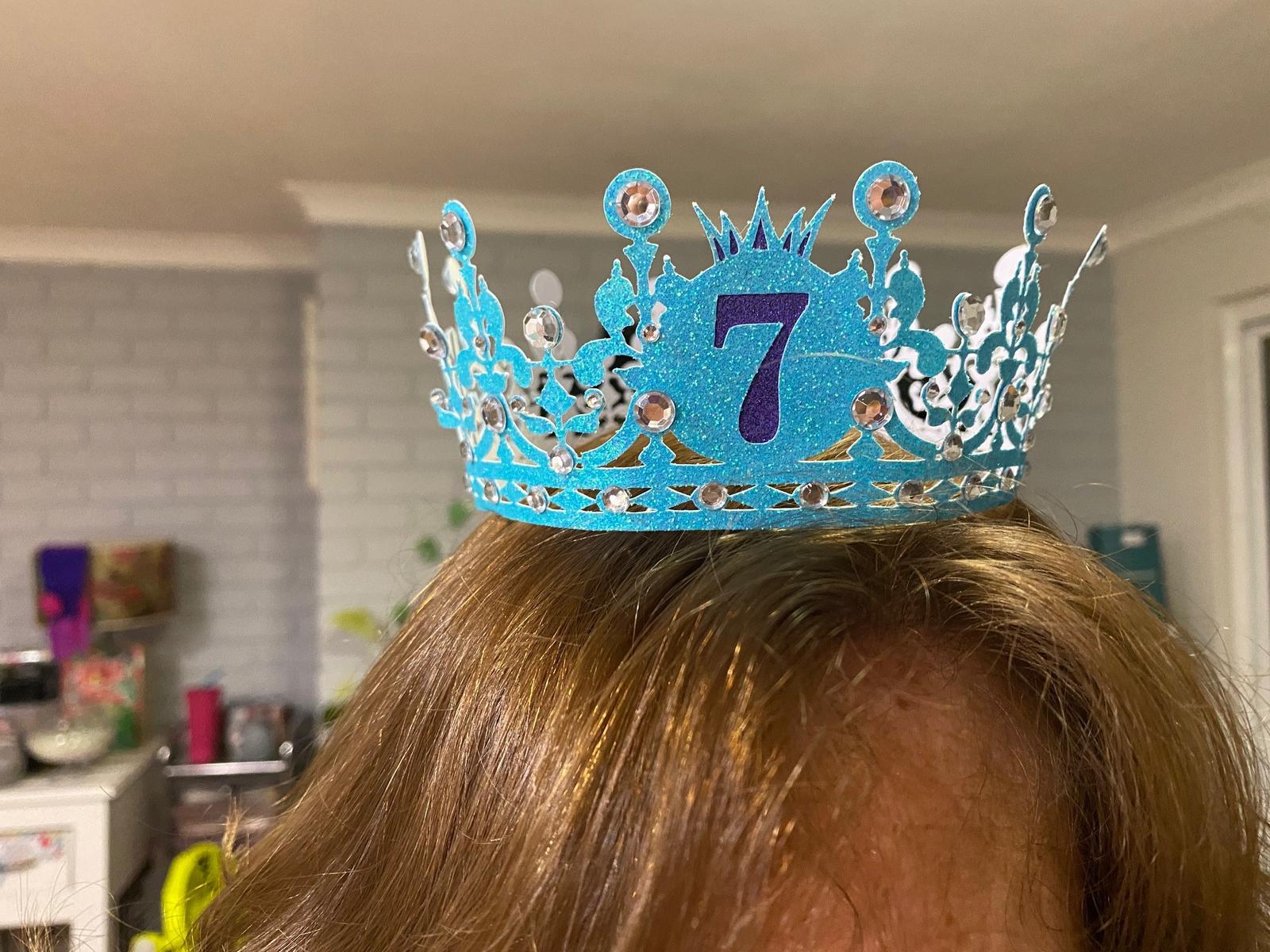 Birthday Crown