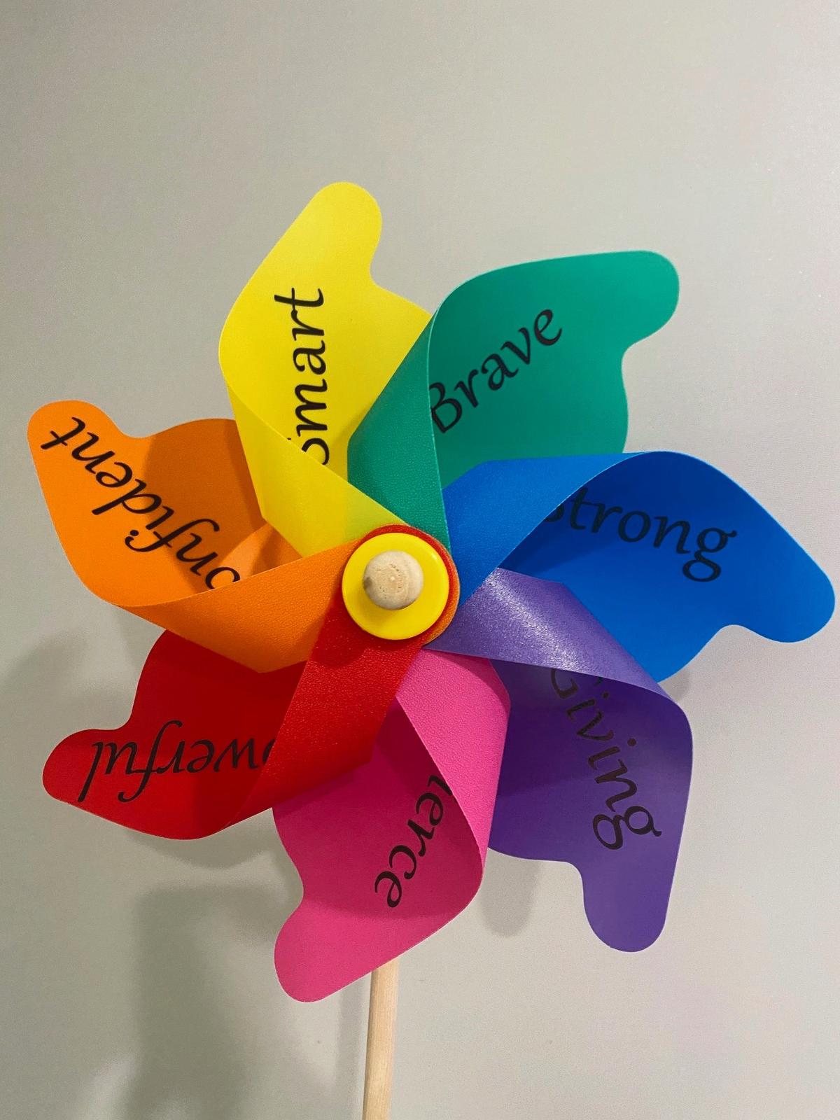 Empowering Wind Spinner