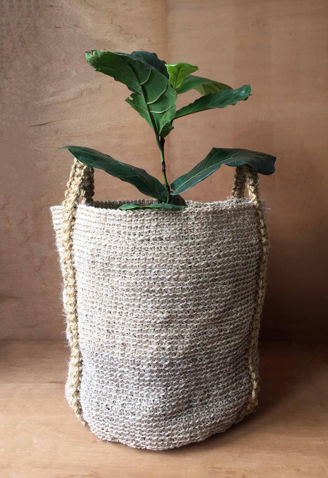 Sisal basket large (basket only)