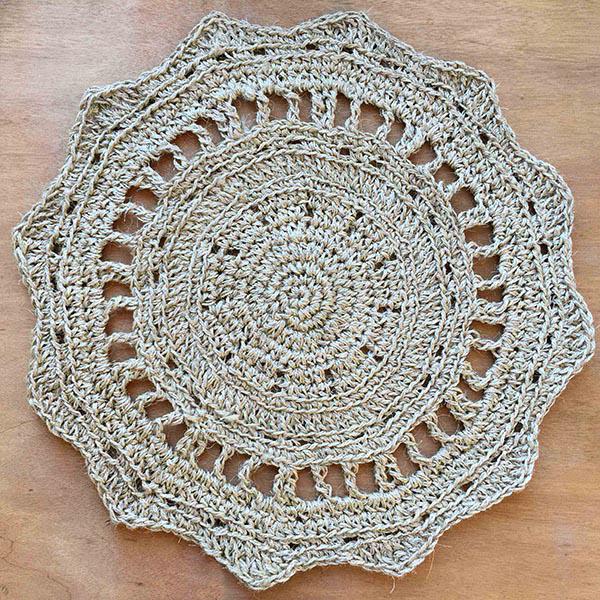 Sisal mat