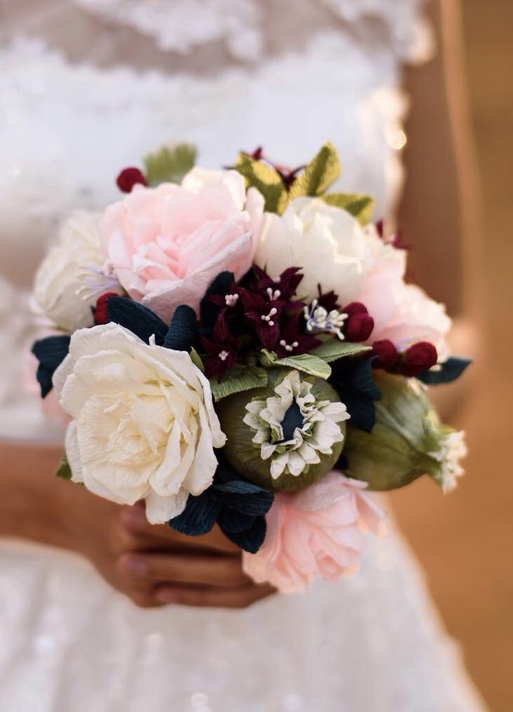 Bespoke custom bouquets (photo by Jason Tey Photography)