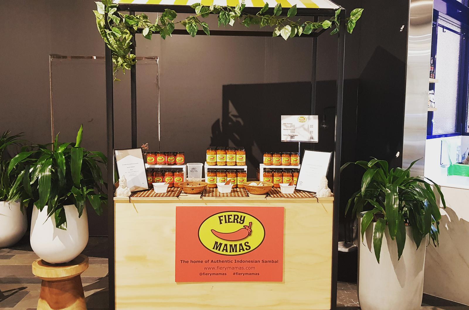 Fiery Mamas Pop-Up