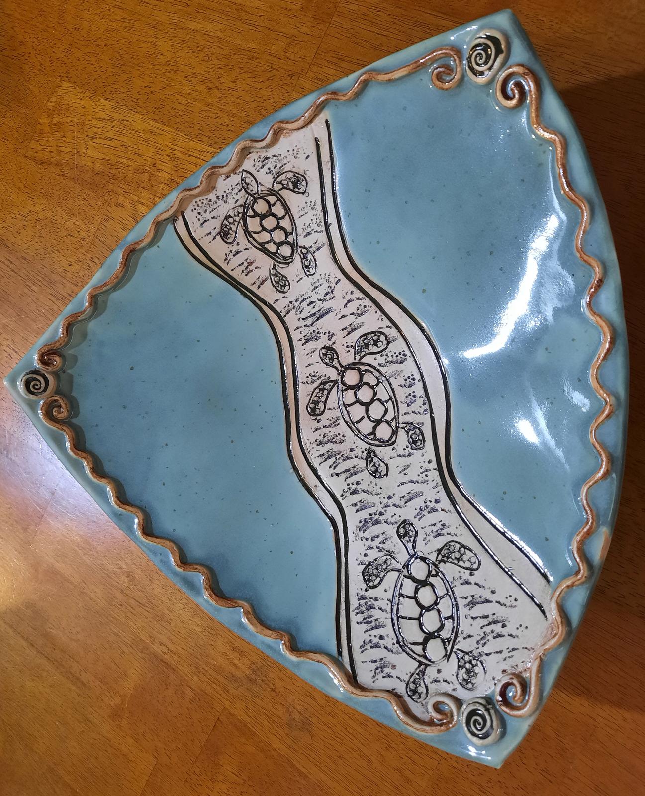 Turtle Platter