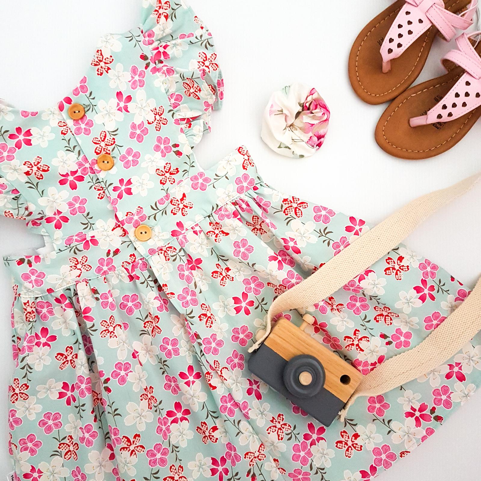 Elsie Ruffle Pinafore