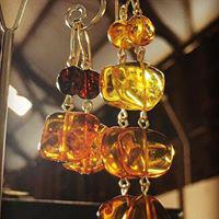 Baltic Amber Earrings
