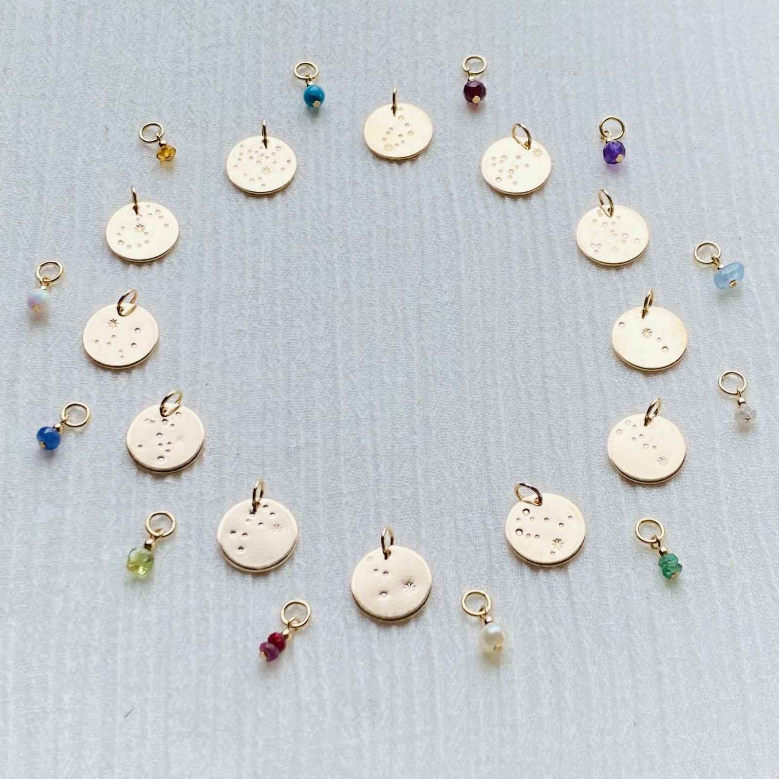 A 'Stardust Collection' Constellations n Birthstone Gems