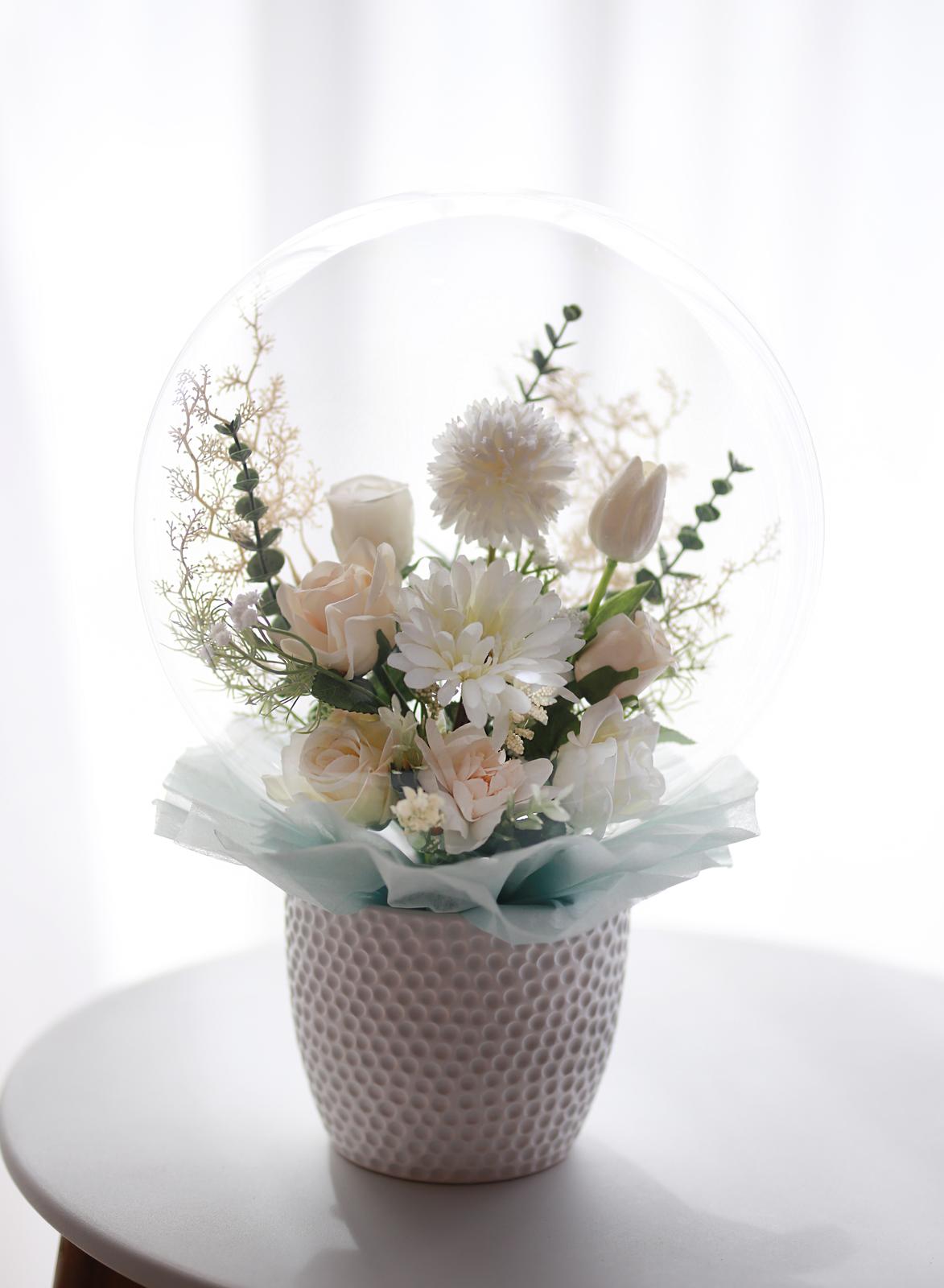 Medium flowerballoon pot type
