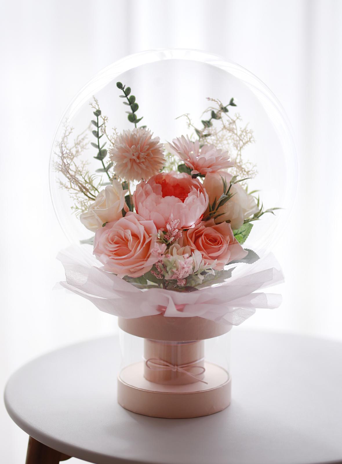 Medium flowerballoon box type